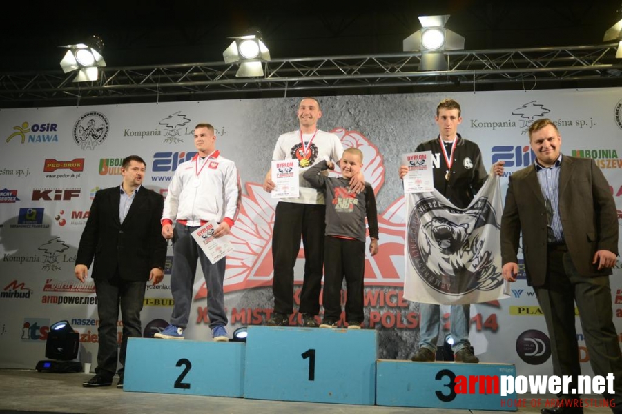 Polish Nationals 2014 - Mistrzostwa Polski 2014 - lewa ręka # Armwrestling # Armpower.net