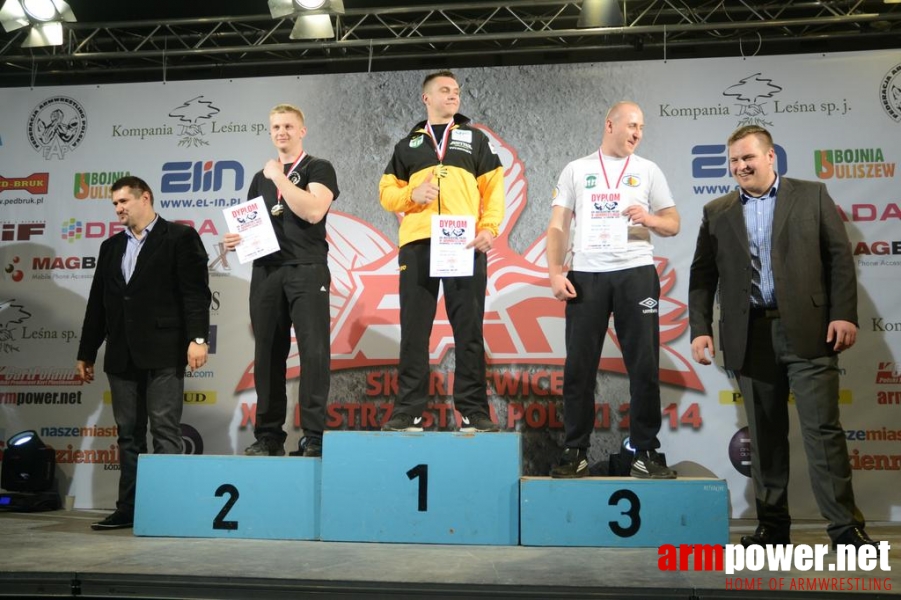 Polish Nationals 2014 - Mistrzostwa Polski 2014 - lewa ręka # Siłowanie na ręce # Armwrestling # Armpower.net