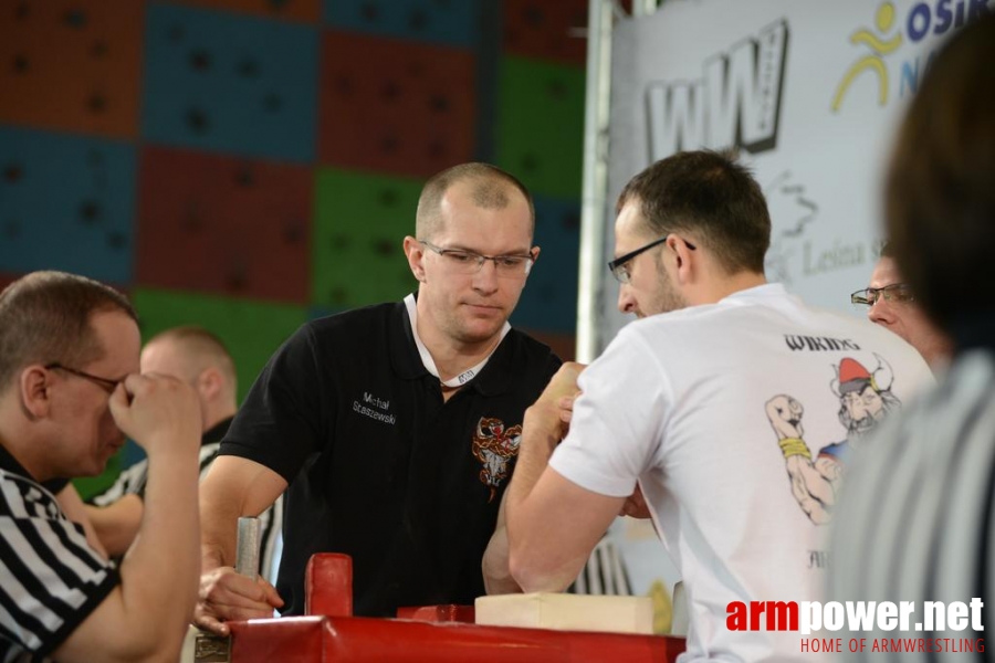 Polish Nationals 2014 - Mistrzostwa Polski 2014 - lewa ręka # Armwrestling # Armpower.net