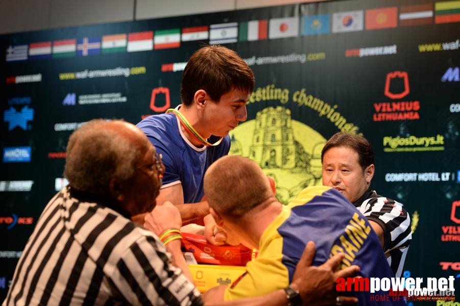 World Armwrestling Championship 2014 - day 4 # Armwrestling # Armpower.net