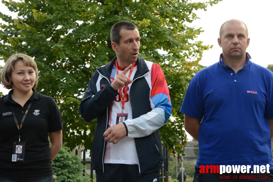 World Armwrestling Championship for Deaf and Disabled 2014, Puck, Poland # Aрмспорт # Armsport # Armpower.net