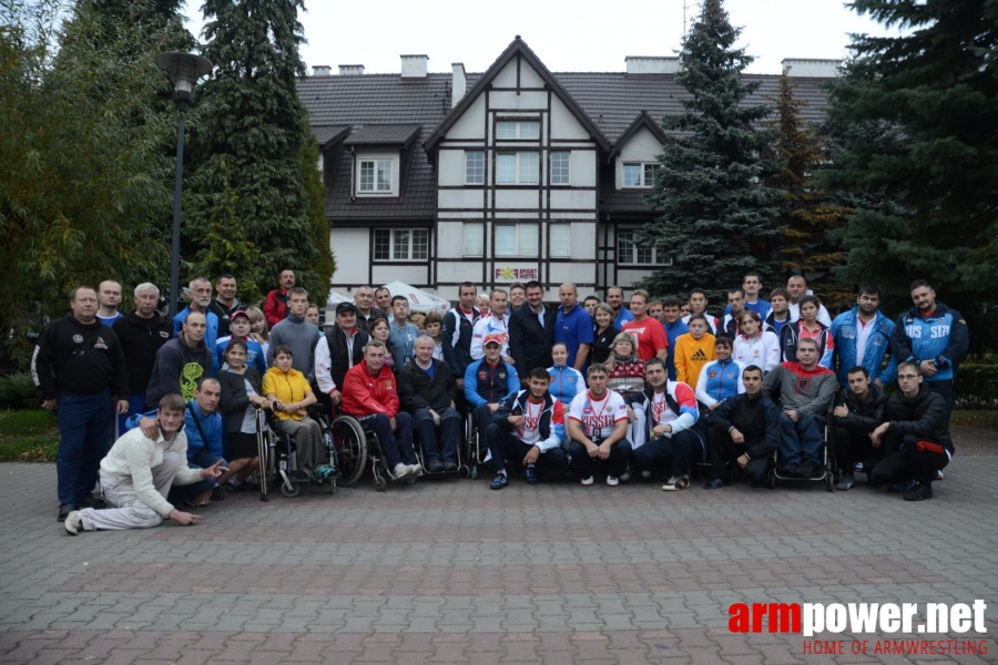 World Armwrestling Championship for Deaf and Disabled 2014, Puck, Poland # Siłowanie na ręce # Armwrestling # Armpower.net