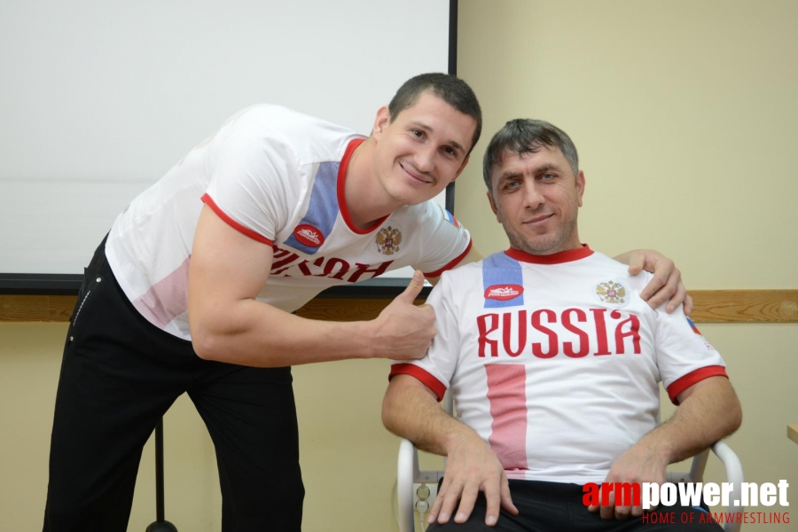 World Armwrestling Championship for Deaf and Disabled 2014, Puck, Poland # Siłowanie na ręce # Armwrestling # Armpower.net