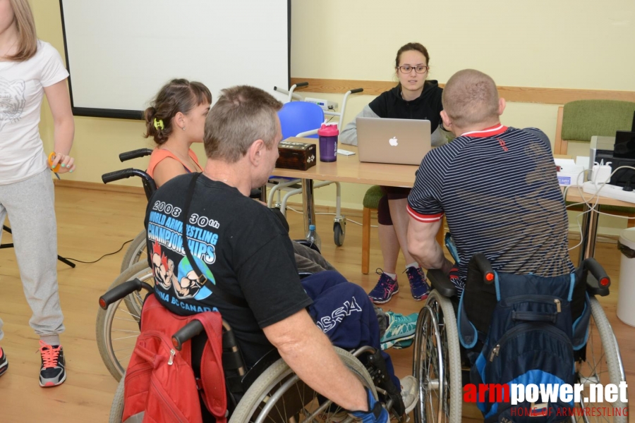 World Armwrestling Championship for Deaf and Disabled 2014, Puck, Poland # Siłowanie na ręce # Armwrestling # Armpower.net