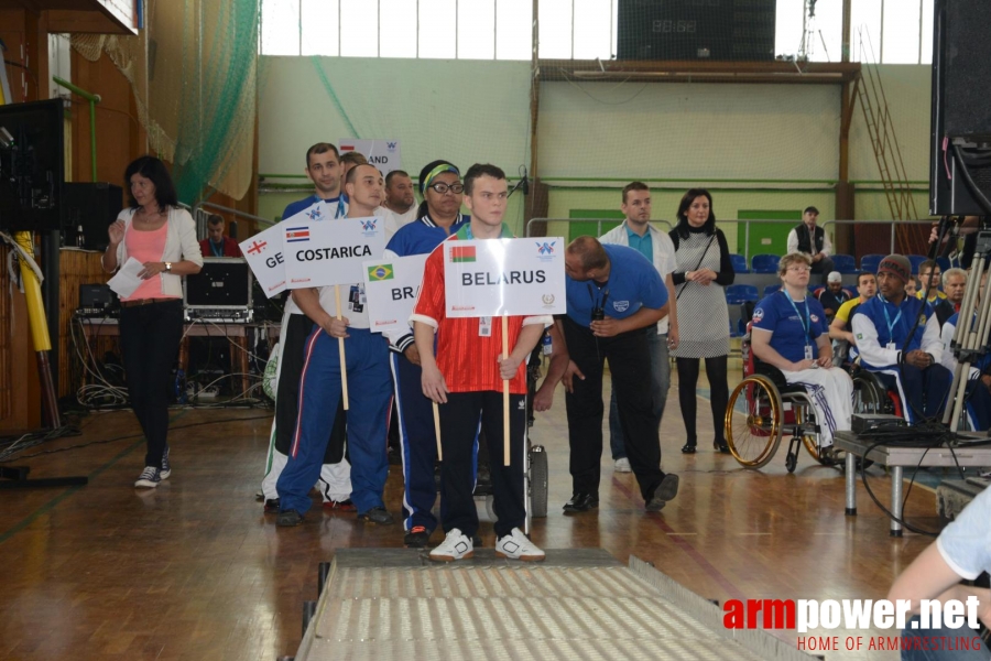 World Armwrestling Championship for Deaf and Disabled 2014, Puck, Poland # Siłowanie na ręce # Armwrestling # Armpower.net