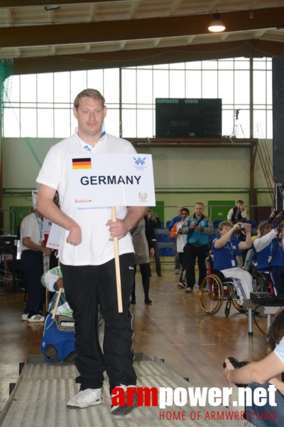 World Armwrestling Championship for Deaf and Disabled 2014, Puck, Poland # Siłowanie na ręce # Armwrestling # Armpower.net