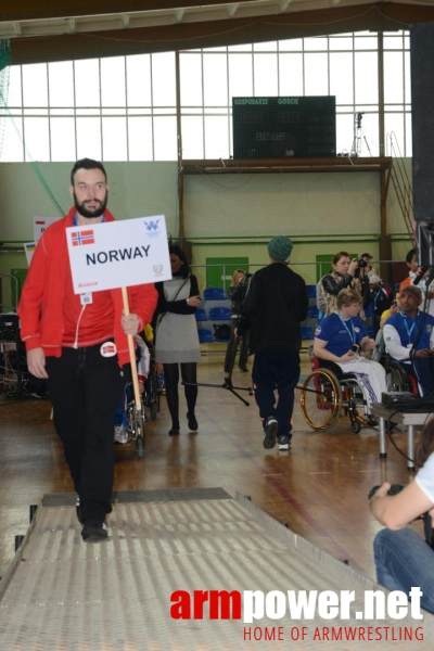 World Armwrestling Championship for Deaf and Disabled 2014, Puck, Poland # Armwrestling # Armpower.net