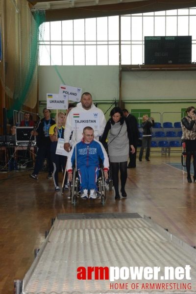 World Armwrestling Championship for Deaf and Disabled 2014, Puck, Poland # Aрмспорт # Armsport # Armpower.net