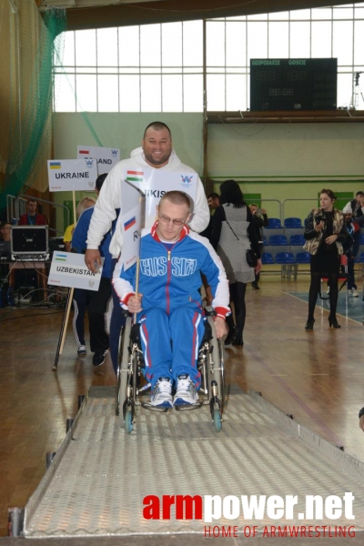 World Armwrestling Championship for Deaf and Disabled 2014, Puck, Poland # Siłowanie na ręce # Armwrestling # Armpower.net