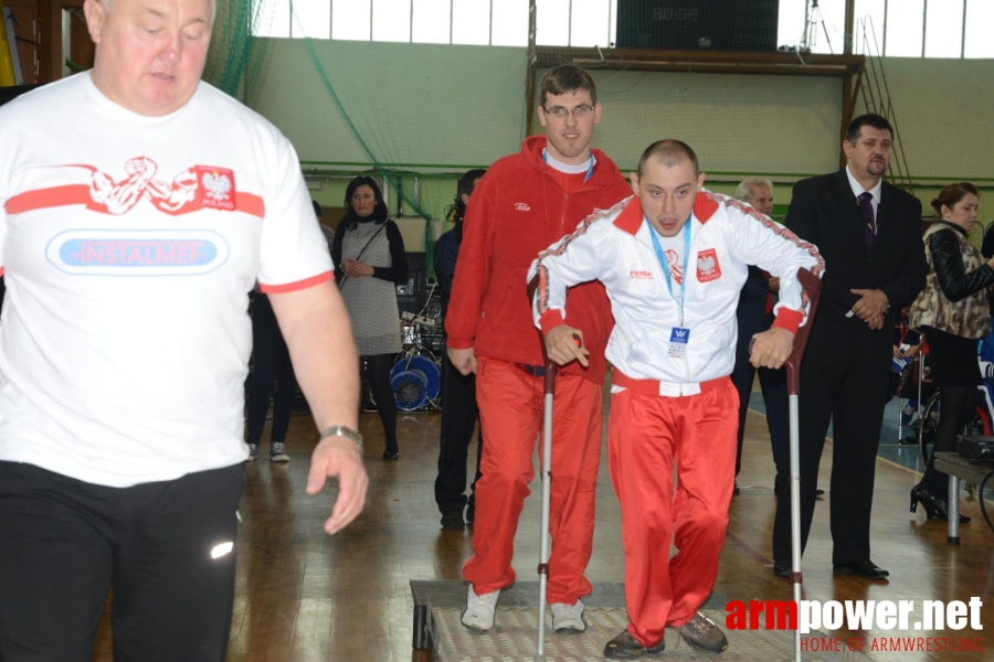 World Armwrestling Championship for Deaf and Disabled 2014, Puck, Poland # Armwrestling # Armpower.net