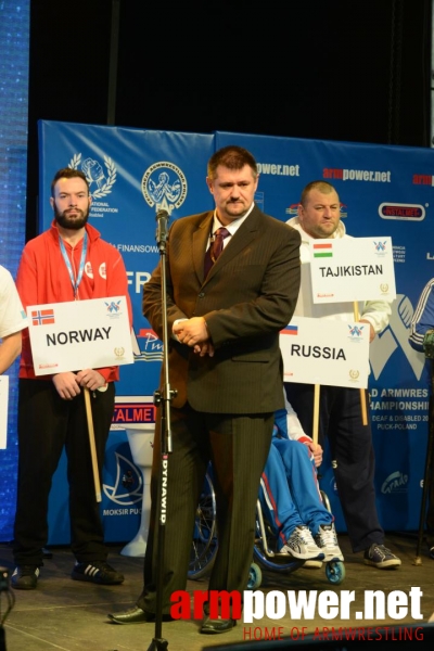 World Armwrestling Championship for Deaf and Disabled 2014, Puck, Poland # Aрмспорт # Armsport # Armpower.net