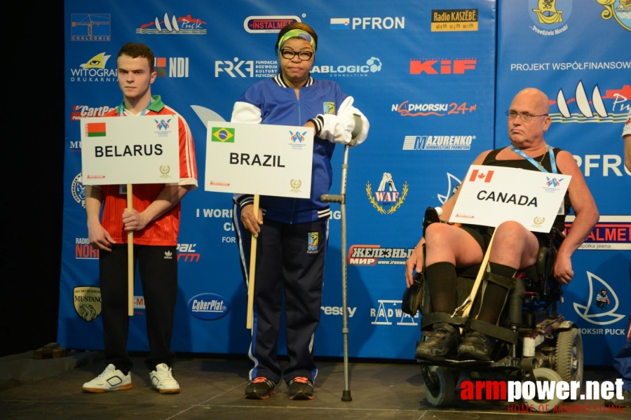 World Armwrestling Championship for Deaf and Disabled 2014, Puck, Poland # Aрмспорт # Armsport # Armpower.net