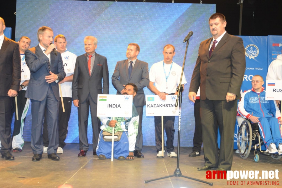 World Armwrestling Championship for Deaf and Disabled 2014, Puck, Poland # Armwrestling # Armpower.net