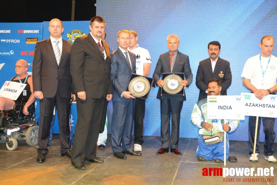 World Armwrestling Championship for Deaf and Disabled 2014, Puck, Poland # Aрмспорт # Armsport # Armpower.net