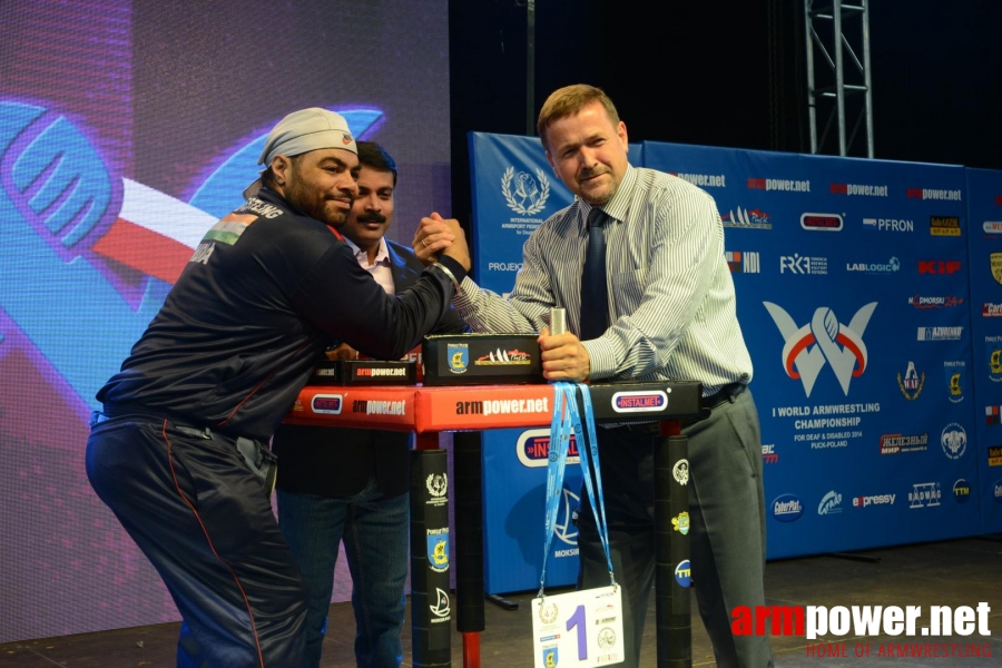 World Armwrestling Championship for Deaf and Disabled 2014, Puck, Poland # Armwrestling # Armpower.net