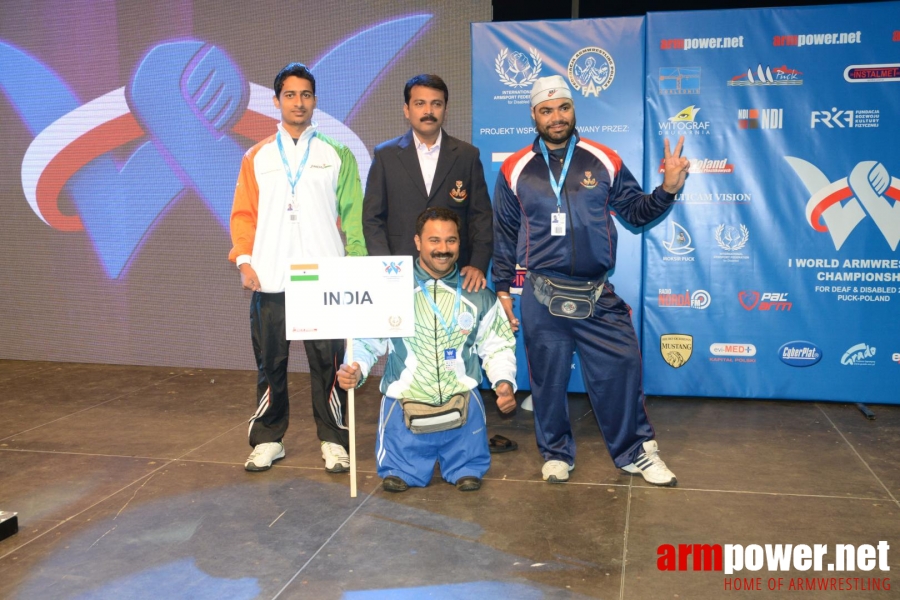 World Armwrestling Championship for Deaf and Disabled 2014, Puck, Poland # Siłowanie na ręce # Armwrestling # Armpower.net