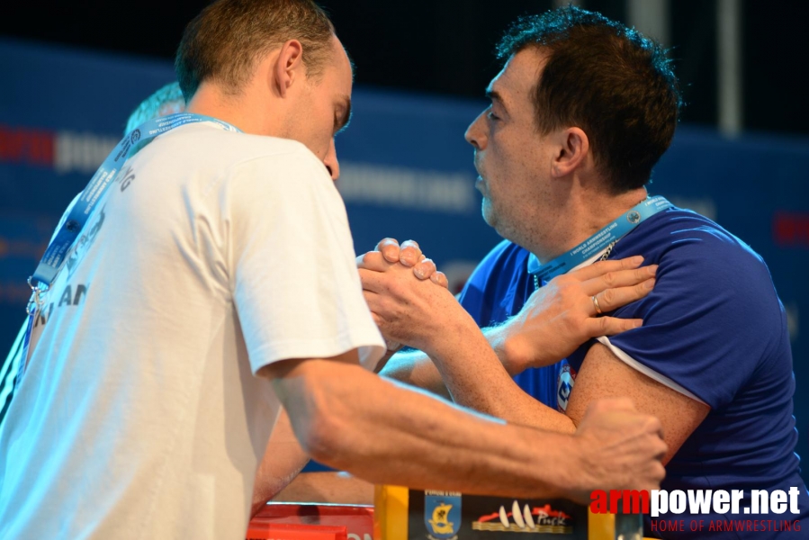 World Armwrestling Championship for Disabled 2014, Puck, Poland - left hand # Aрмспорт # Armsport # Armpower.net