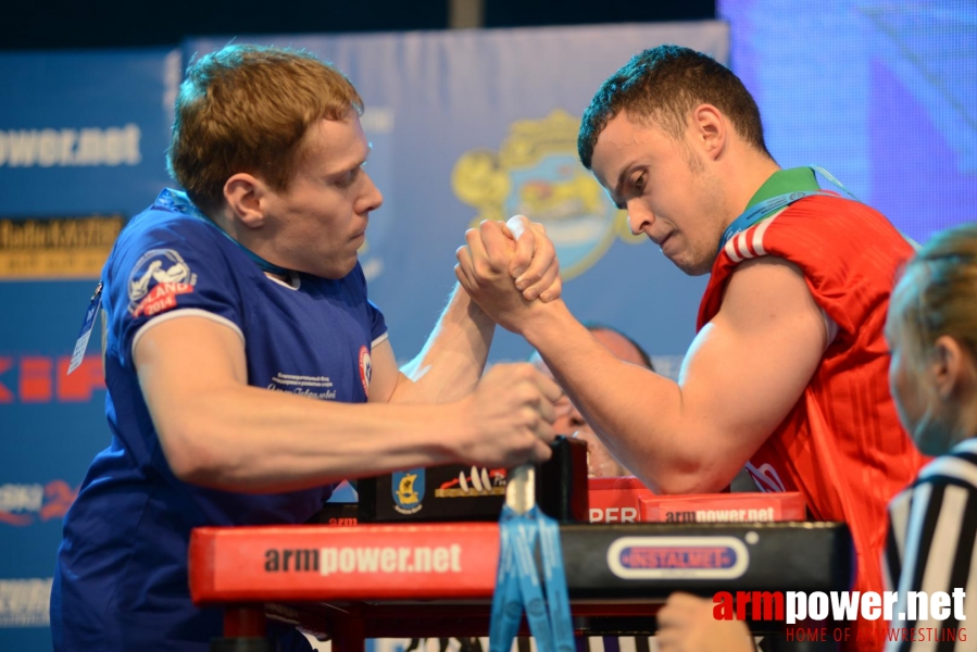 World Armwrestling Championship for Disabled 2014, Puck, Poland - left hand # Aрмспорт # Armsport # Armpower.net