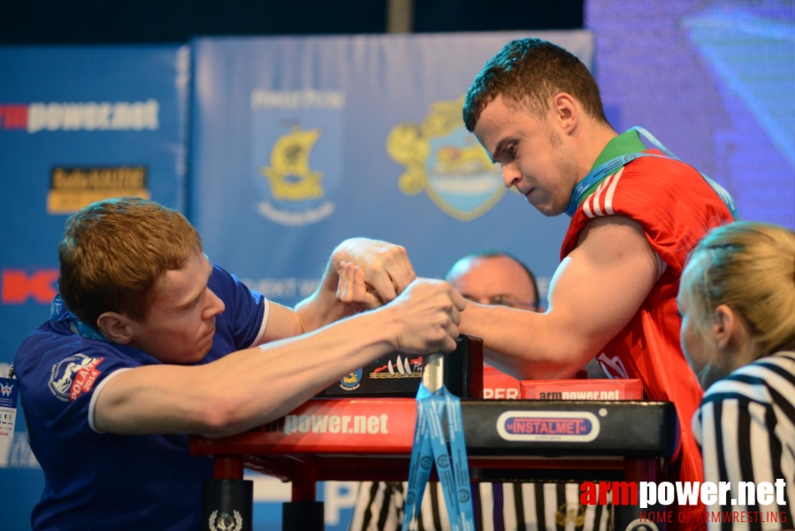 World Armwrestling Championship for Disabled 2014, Puck, Poland - left hand # Armwrestling # Armpower.net