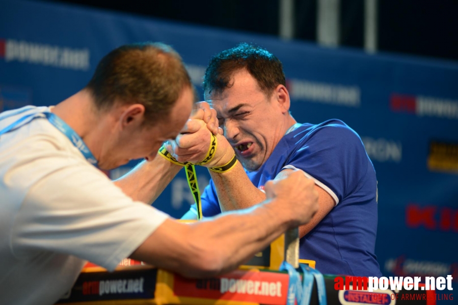 World Armwrestling Championship for Disabled 2014, Puck, Poland - left hand # Siłowanie na ręce # Armwrestling # Armpower.net