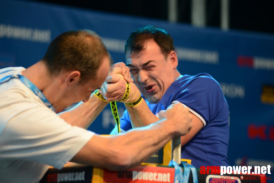 World Armwrestling Championship for Disabled 2014, Puck, Poland - left hand # Aрмспорт # Armsport # Armpower.net