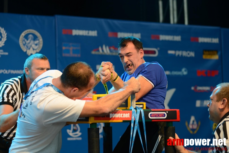 World Armwrestling Championship for Disabled 2014, Puck, Poland - left hand # Armwrestling # Armpower.net