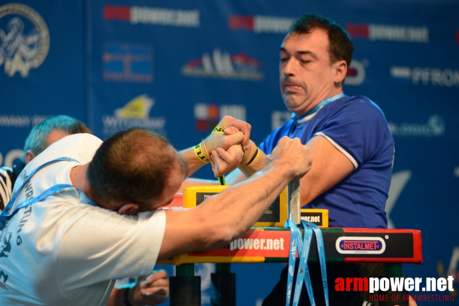 World Armwrestling Championship for Disabled 2014, Puck, Poland - left hand # Aрмспорт # Armsport # Armpower.net