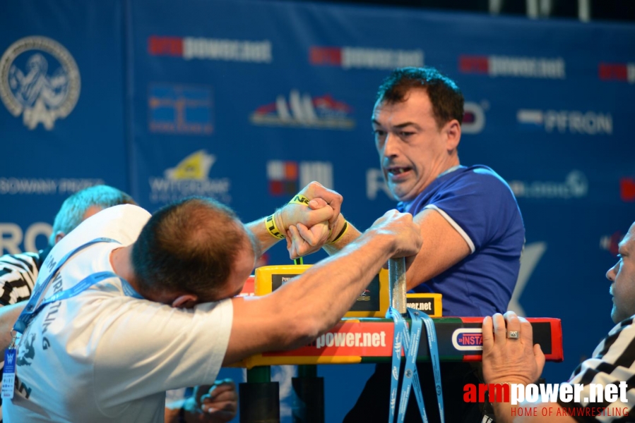 World Armwrestling Championship for Disabled 2014, Puck, Poland - left hand # Siłowanie na ręce # Armwrestling # Armpower.net