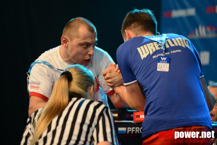 World Armwrestling Championship for Disabled 2014, Puck, Poland - left hand # Aрмспорт # Armsport # Armpower.net