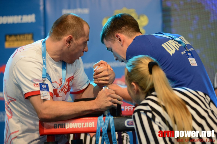 World Armwrestling Championship for Disabled 2014, Puck, Poland - left hand # Armwrestling # Armpower.net