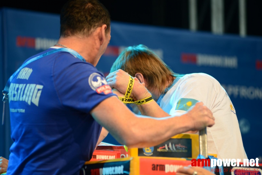 World Armwrestling Championship for Disabled 2014, Puck, Poland - left hand # Siłowanie na ręce # Armwrestling # Armpower.net