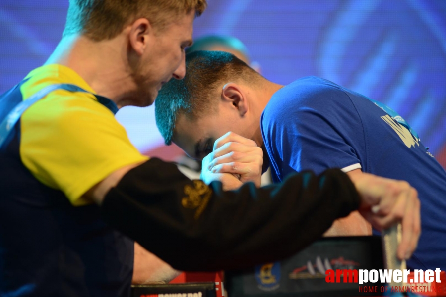 World Armwrestling Championship for Disabled 2014, Puck, Poland - left hand # Aрмспорт # Armsport # Armpower.net