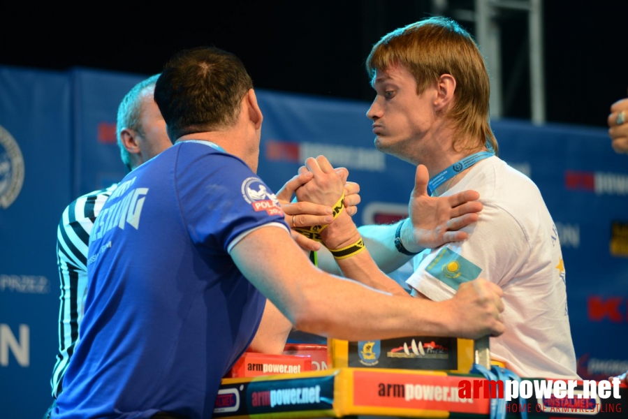 World Armwrestling Championship for Disabled 2014, Puck, Poland - left hand # Armwrestling # Armpower.net