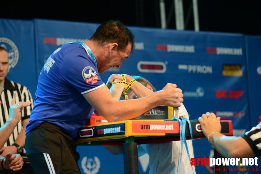 World Armwrestling Championship for Disabled 2014, Puck, Poland - left hand # Aрмспорт # Armsport # Armpower.net