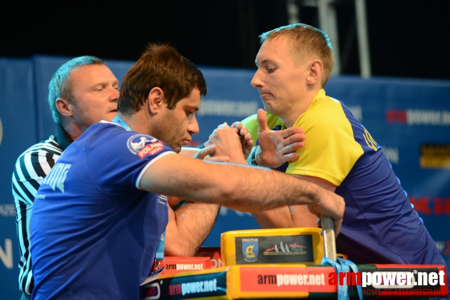 World Armwrestling Championship for Disabled 2014, Puck, Poland - left hand # Siłowanie na ręce # Armwrestling # Armpower.net