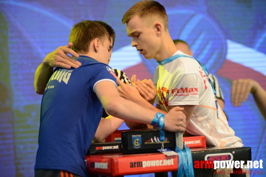 World Armwrestling Championship for Disabled 2014, Puck, Poland - left hand # Aрмспорт # Armsport # Armpower.net