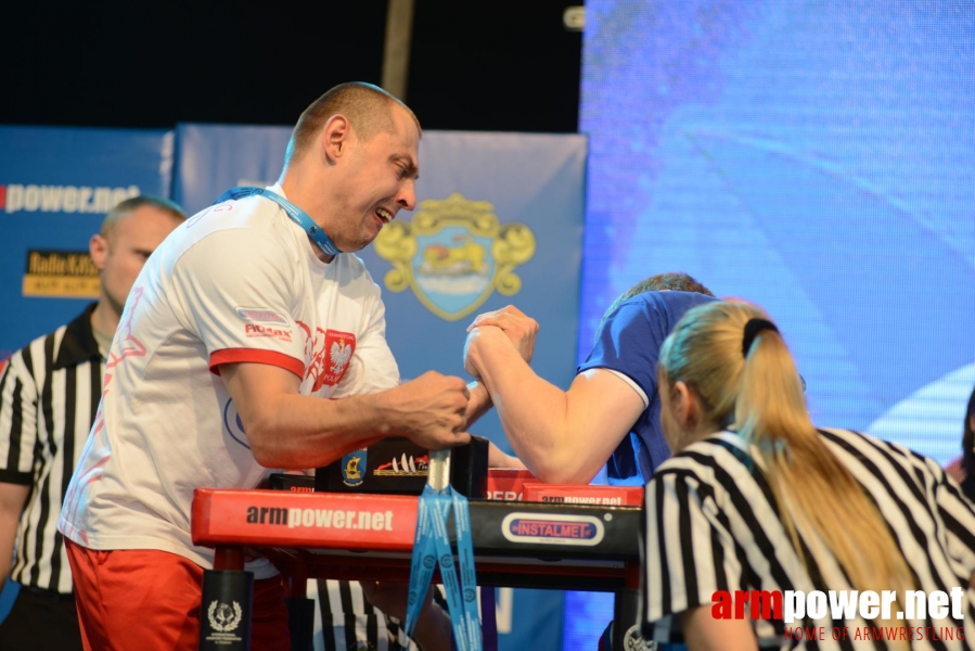 World Armwrestling Championship for Disabled 2014, Puck, Poland - left hand # Armwrestling # Armpower.net