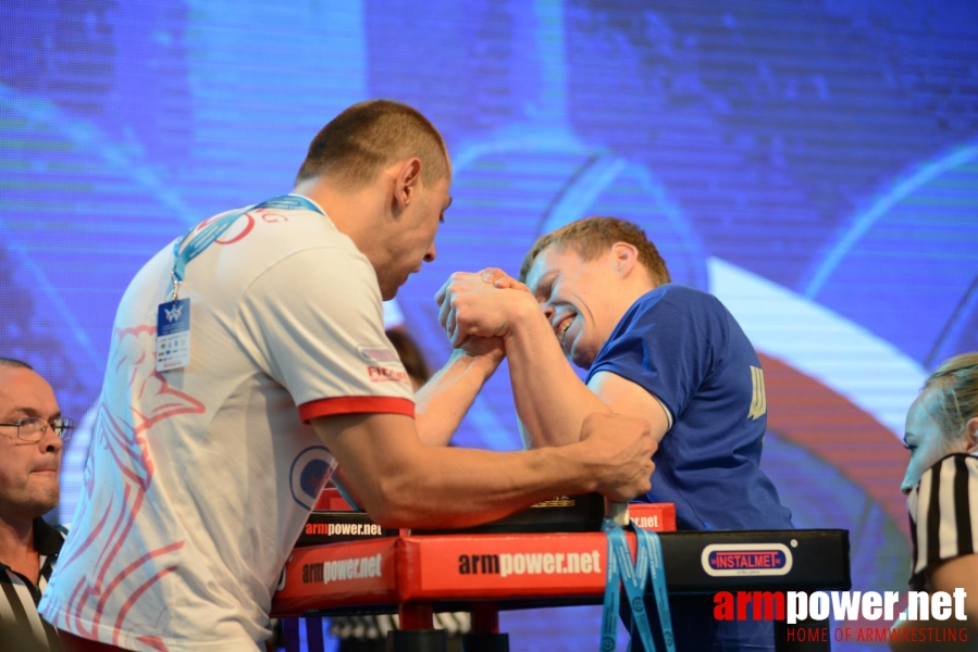 World Armwrestling Championship for Disabled 2014, Puck, Poland - left hand # Aрмспорт # Armsport # Armpower.net