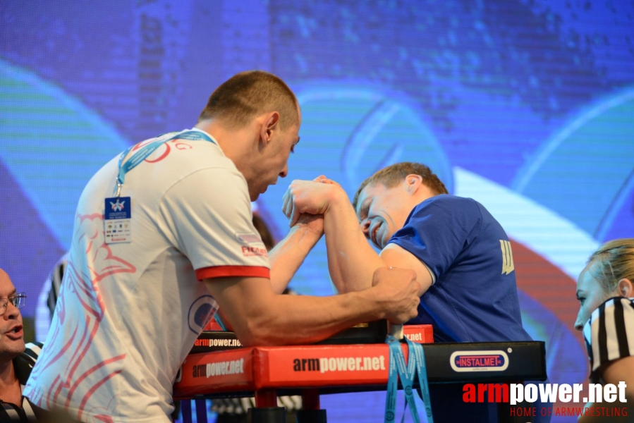 World Armwrestling Championship for Disabled 2014, Puck, Poland - left hand # Siłowanie na ręce # Armwrestling # Armpower.net