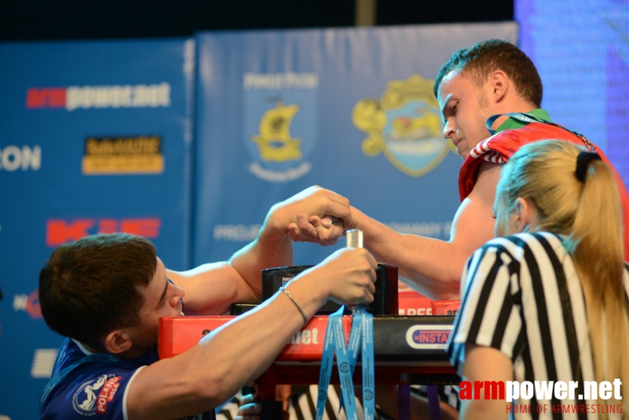 World Armwrestling Championship for Disabled 2014, Puck, Poland - left hand # Siłowanie na ręce # Armwrestling # Armpower.net