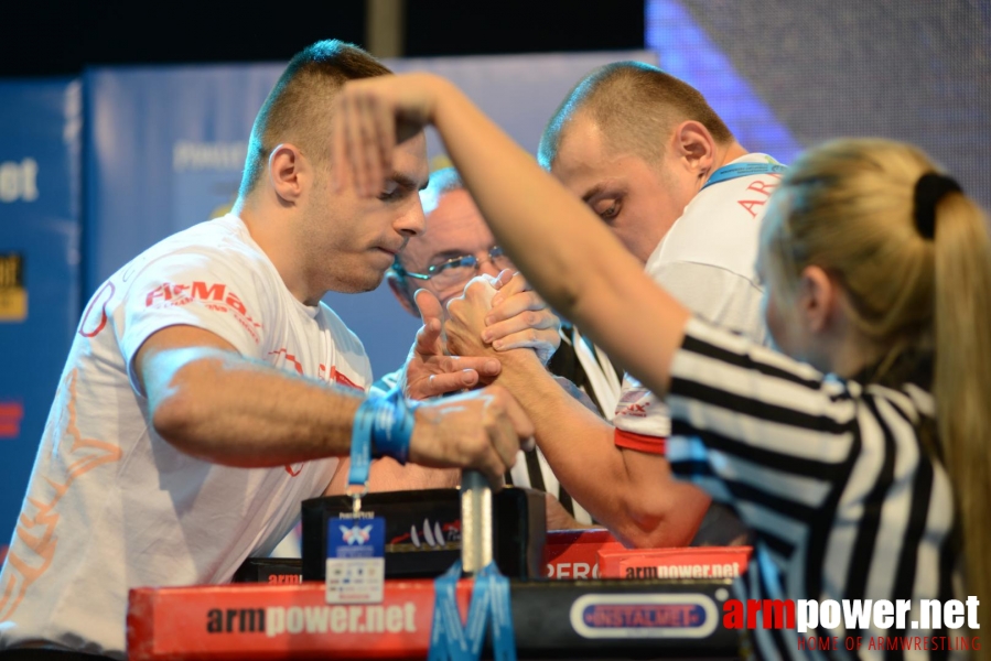 World Armwrestling Championship for Disabled 2014, Puck, Poland - left hand # Armwrestling # Armpower.net