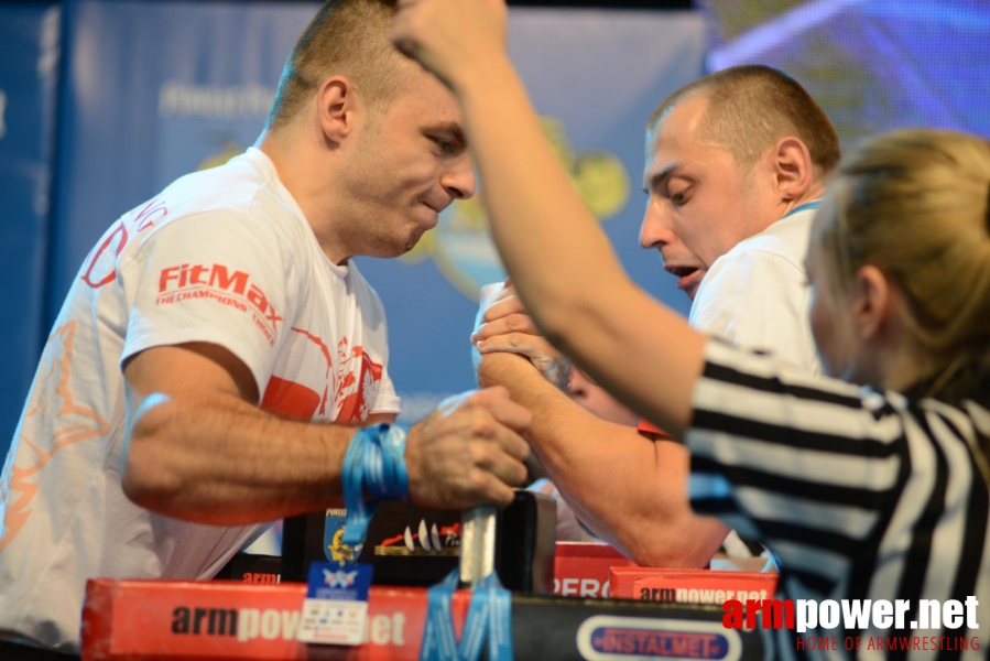 World Armwrestling Championship for Disabled 2014, Puck, Poland - left hand # Aрмспорт # Armsport # Armpower.net