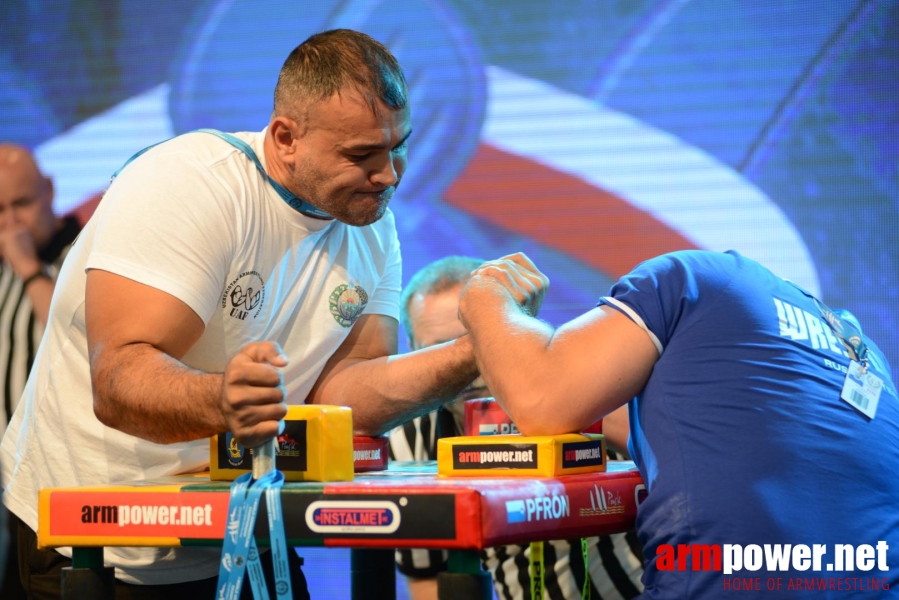 World Armwrestling Championship for Disabled 2014, Puck, Poland - left hand # Armwrestling # Armpower.net