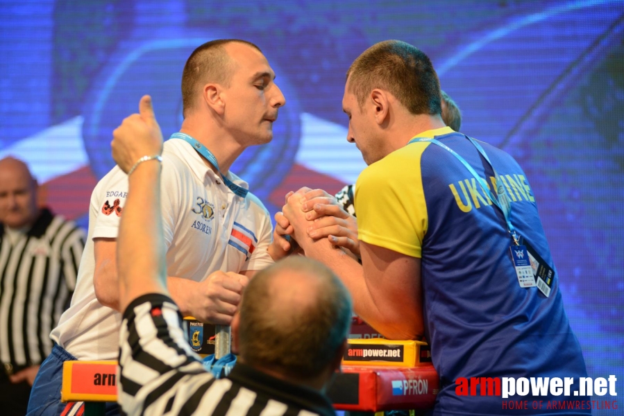 World Armwrestling Championship for Disabled 2014, Puck, Poland - left hand # Armwrestling # Armpower.net