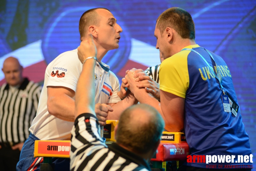 World Armwrestling Championship for Disabled 2014, Puck, Poland - left hand # Siłowanie na ręce # Armwrestling # Armpower.net