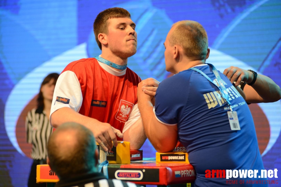 World Armwrestling Championship for Disabled 2014, Puck, Poland - left hand # Siłowanie na ręce # Armwrestling # Armpower.net