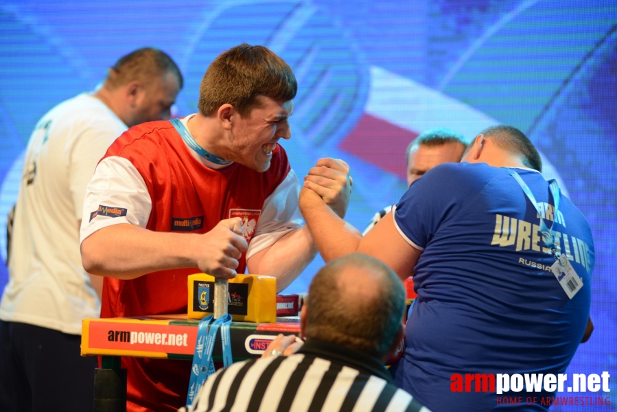 World Armwrestling Championship for Disabled 2014, Puck, Poland - left hand # Siłowanie na ręce # Armwrestling # Armpower.net