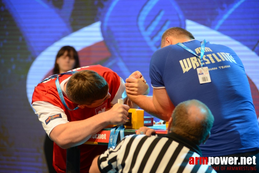 World Armwrestling Championship for Disabled 2014, Puck, Poland - left hand # Siłowanie na ręce # Armwrestling # Armpower.net