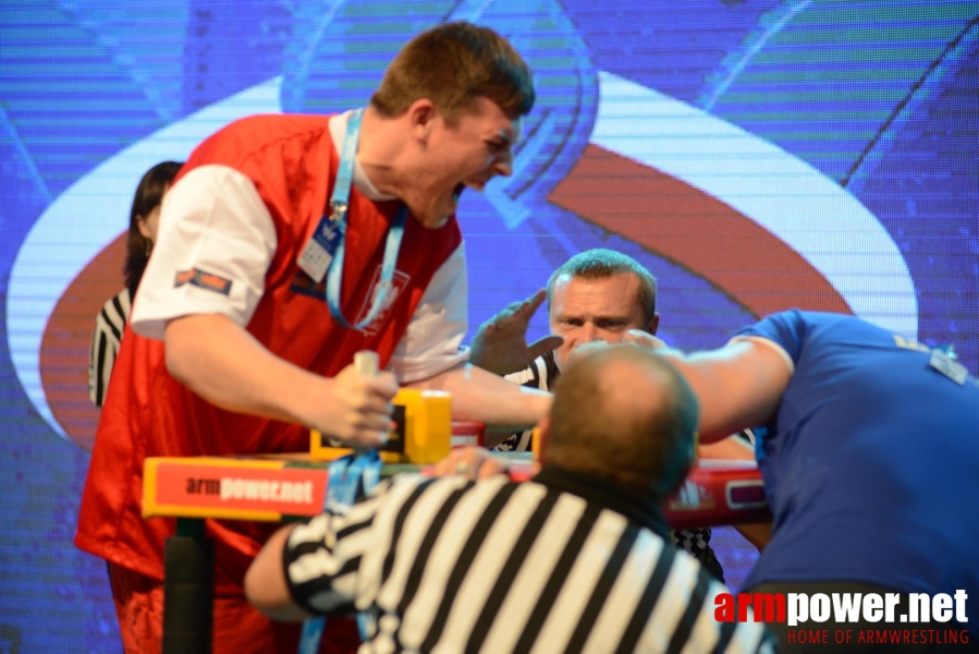 World Armwrestling Championship for Disabled 2014, Puck, Poland - left hand # Siłowanie na ręce # Armwrestling # Armpower.net