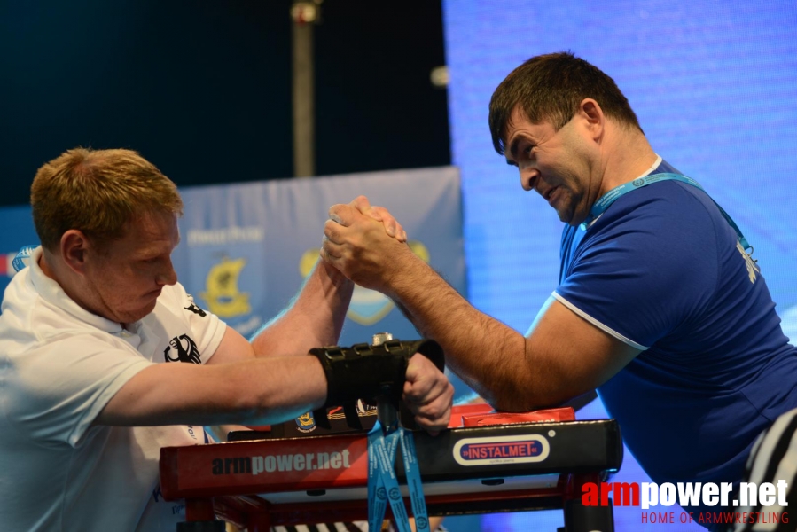 World Armwrestling Championship for Disabled 2014, Puck, Poland - left hand # Armwrestling # Armpower.net